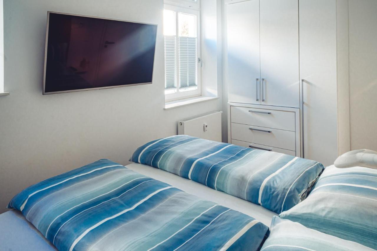 Ferienwohnung Windspiel Росток Экстерьер фото