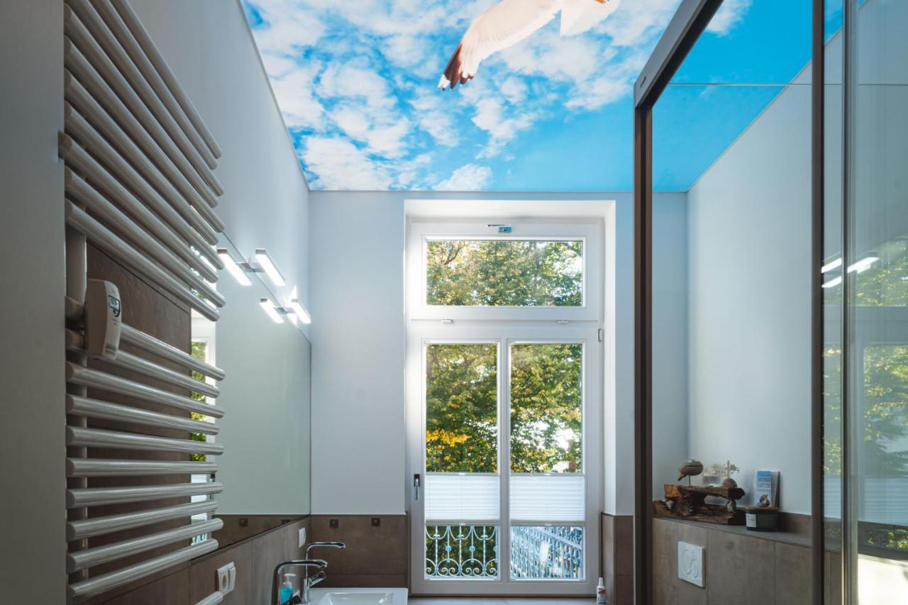 Ferienwohnung Windspiel Росток Экстерьер фото